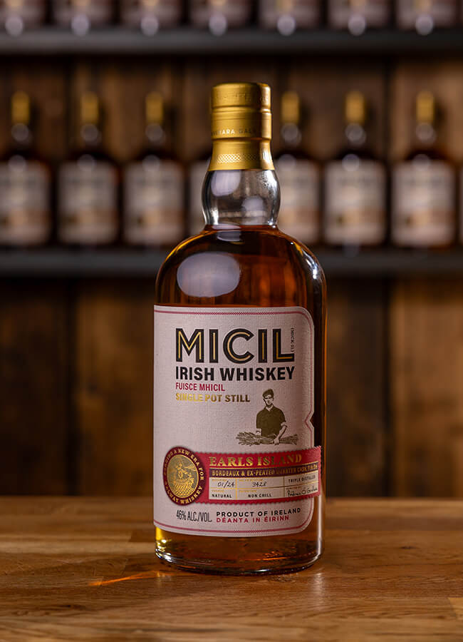Micil Distillery Earls Island Whiskey 2025