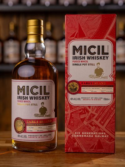 Micil Distillery Earls Island Whiskey Box 2025