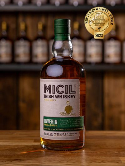 Micil Distillery Inverin Small Batch Whiskey 2025