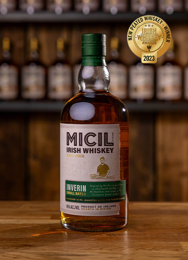 Micil Distillery Inverin Small Batch Whiskey 2025