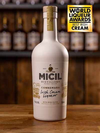 Micil Distillery Irish Cream Liqueur Connemara 2025