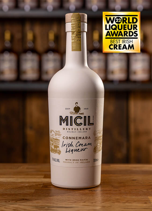 Micil Distillery Irish Cream Liqueur Connemara 2025