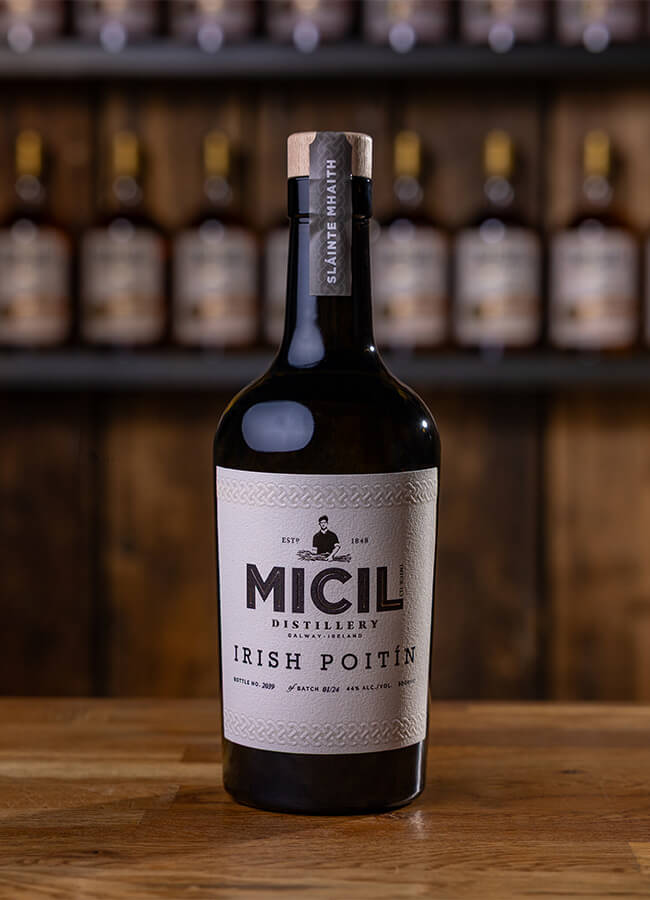 Micil Distillery Irish Poitin 2025