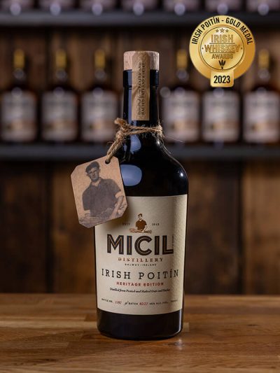 Micil Distillery Irish Poitin Heritage 2025