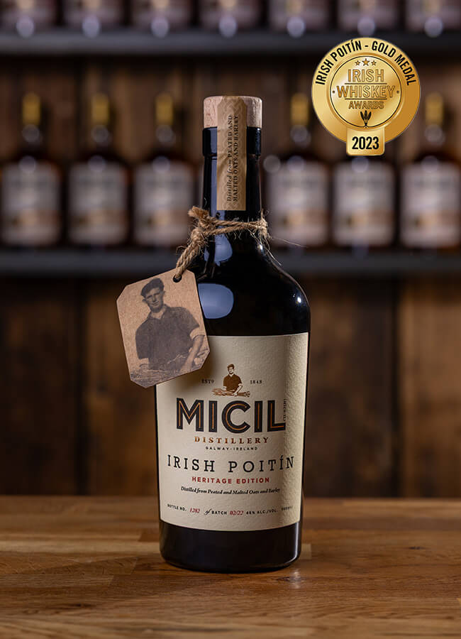 Micil Distillery Irish Poitin Heritage 2025