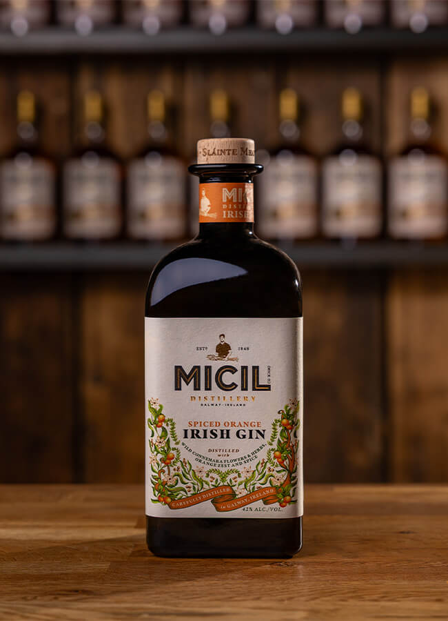 Micil Distillery Spiced Orange Irish Gin 2025