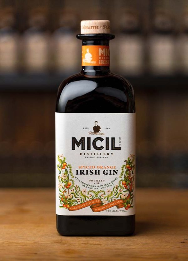 Micil Spiced Orange Gin Micil Distillery