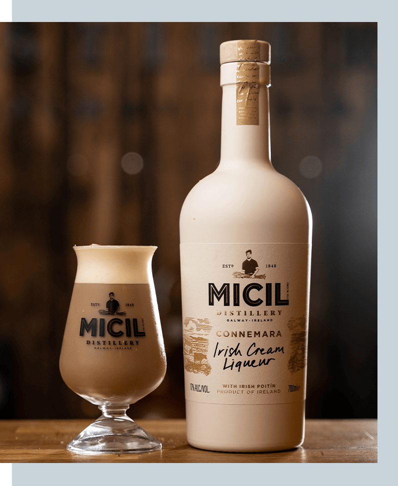 Connemara Coffee Micil Distillery Cocktail with Micil Irish Cream