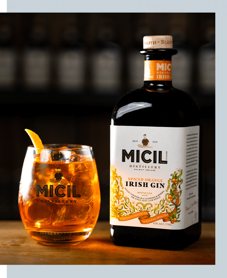 Micil Latin Quarter Cocktail with Spiced Orange Gin
