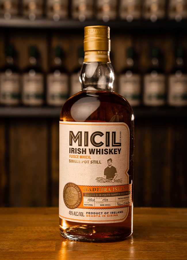 Micil Madeira Island Irish Whiskey Micil Distillery