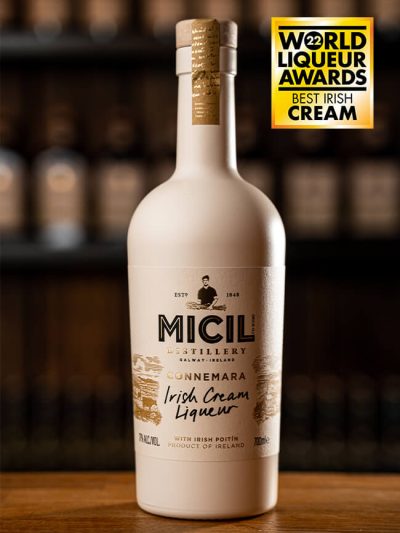 Micil Irish Cream World Liqueur Awards Stamp