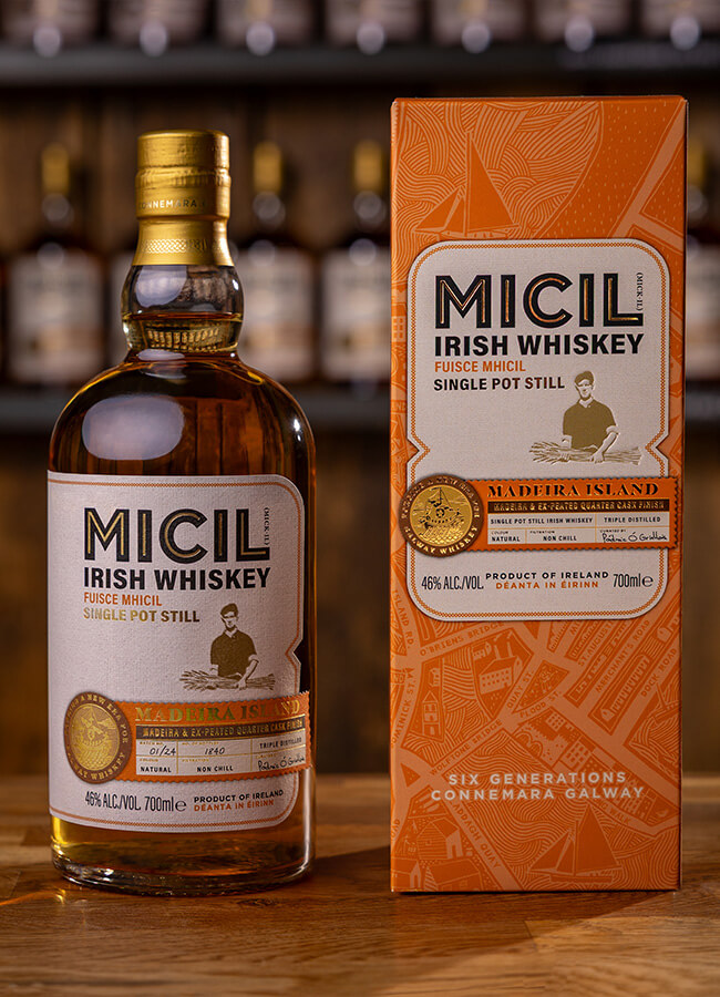 Micil Distillery Madeira Island Box 2025