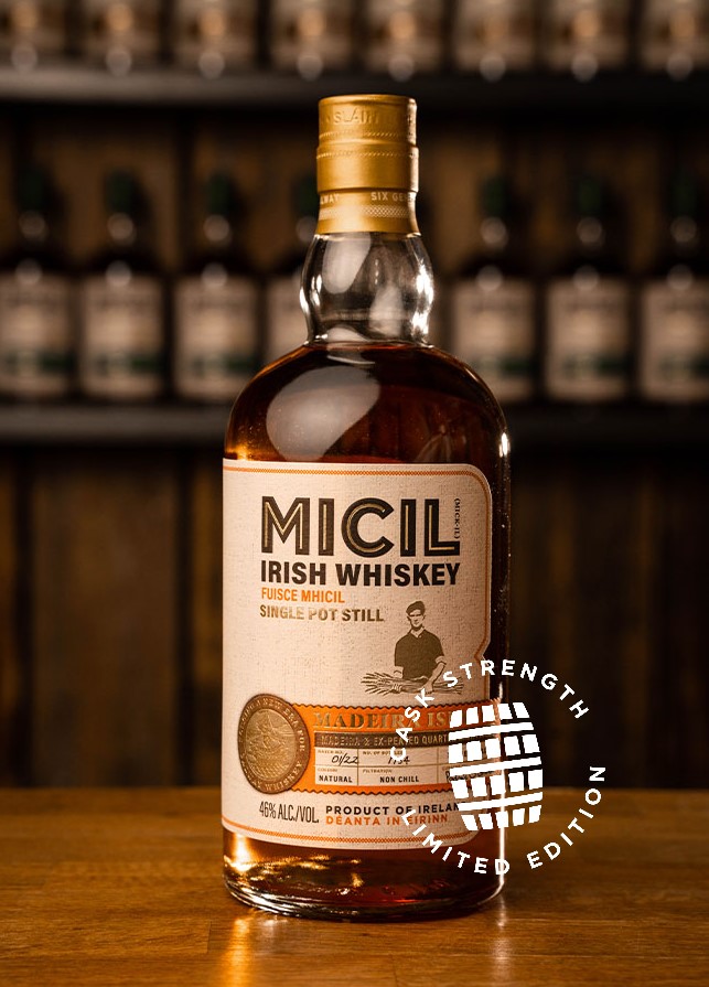 Micil Madeira Island Cask Strength - Micil Distillery