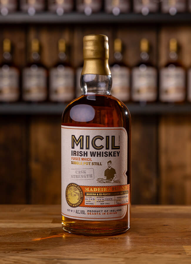 Micil Distillery Madeira Island Cask Strength 2025