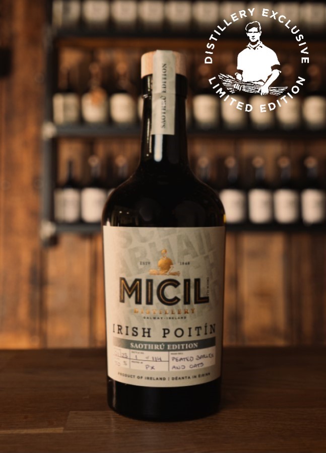Micil Irish Poitín Saothrú Edition: PX Cask Finish