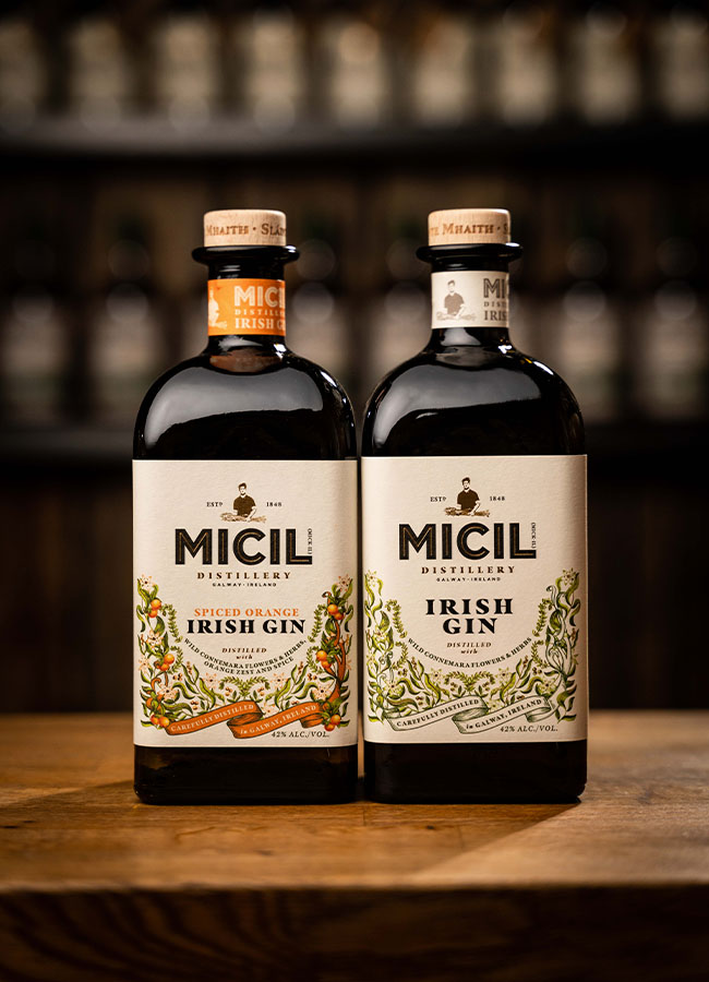 Micil Distillery Gin pack 2 bottle