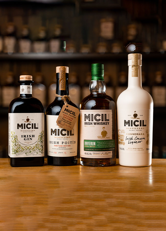 Micil Distillery Range Pack 4 Bottle