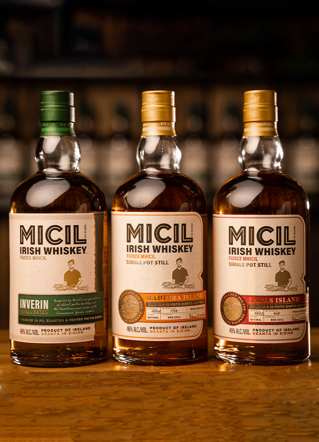 Micil Distillery Whiskey Pack 3 Bottle