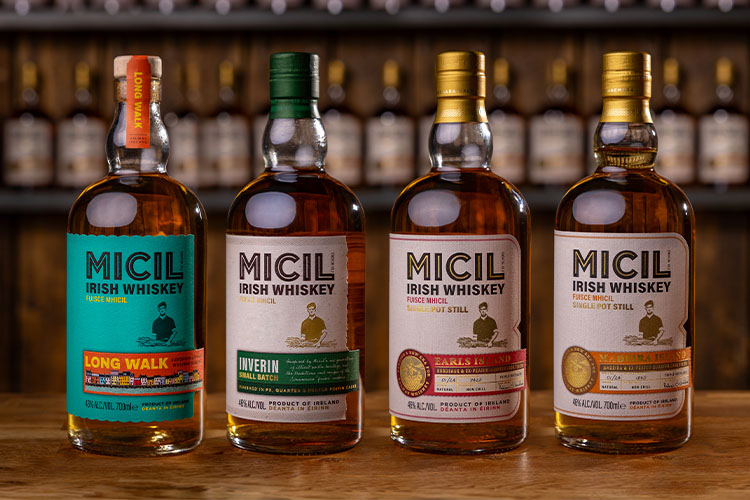 Micil Distillery Whiskey Range 2025